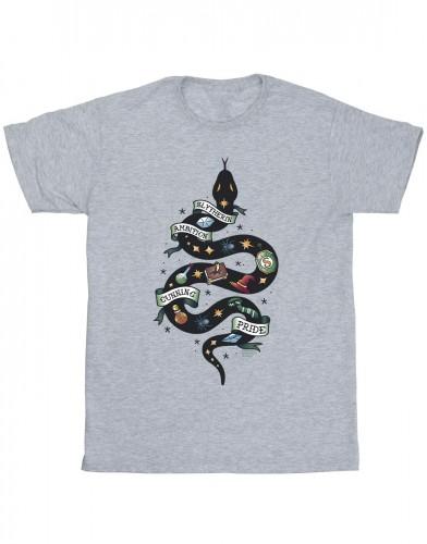 Harry Potter Heren Zwadderich schets T-shirt