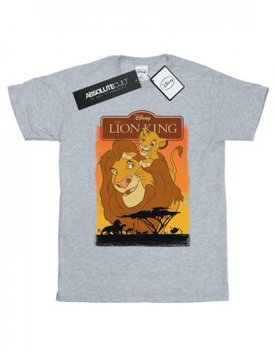 Disney Heren The Lion King Simba en Mufasa T-shirt