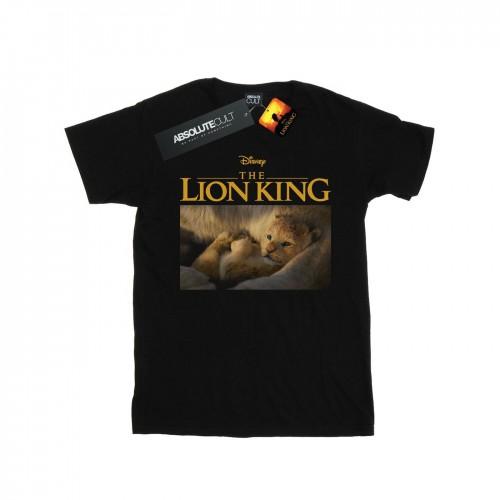 Disney Heren The Lion King Movie Baby Simba Foto T-shirt