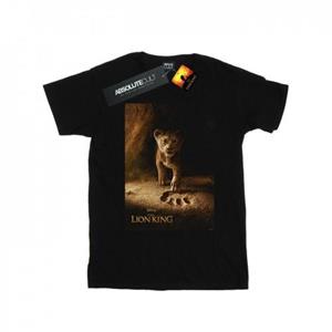 Disney Heren The Lion King Movie Simba Poster T-shirt