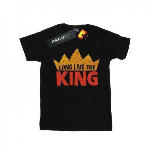 Disney heren The Lion King film lang leve de koning T-shirt