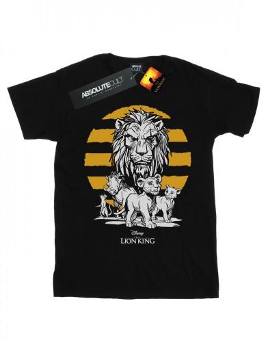 Disney Heren The Lion King Movie Group T-shirt