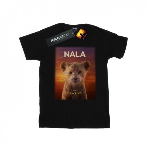 Disney Heren The Lion King Movie Baby Nala Poster T-shirt