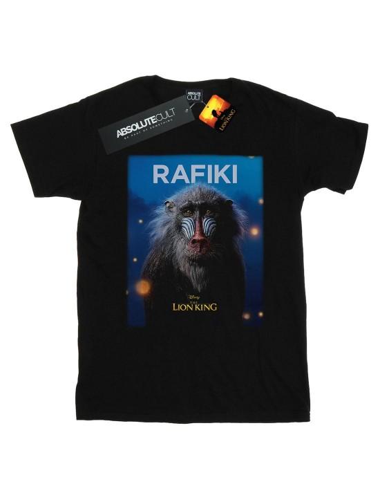 Disney Heren The Lion King Movie Rafiki Poster T-shirt