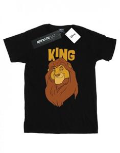 Disney Heren The Lion King Mufasa King T-shirt