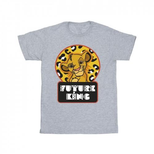 Disney Heren The Lion King Future Simba T-shirt