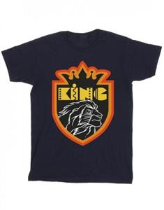 Disney Heren The Lion King Crest T-shirt