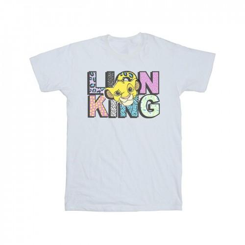 Disney Heren T-shirt met het Lion King-patroonlogo