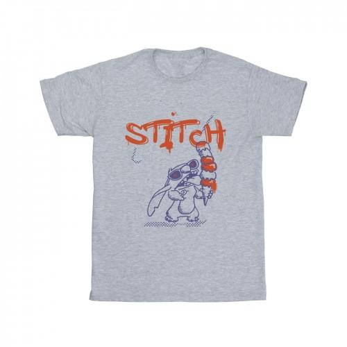 Disney heren Lilo & Stitch ijsjes T-shirt