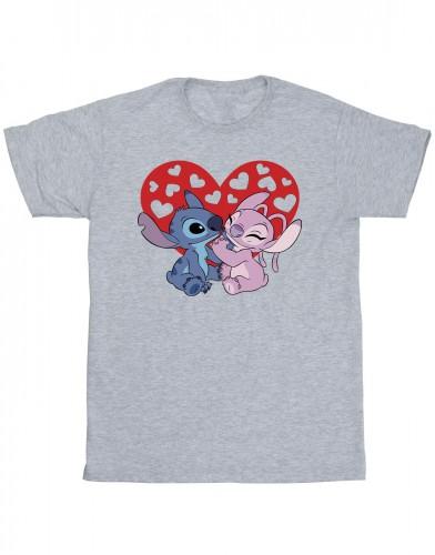 Disney heren Lilo & Stitch harten T-shirt
