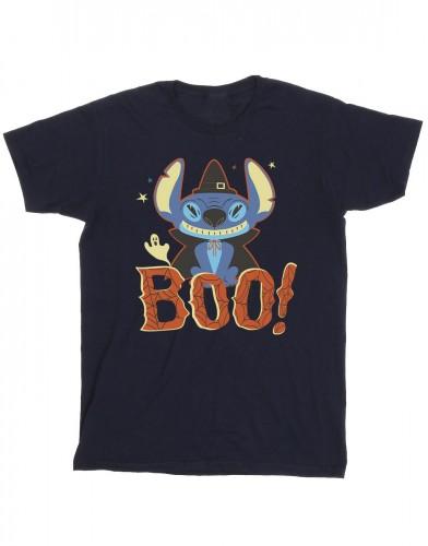 Disney Heren Lilo & Stitch Boo! t-shirt