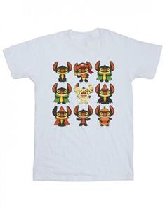 Disney Heren Lilo & Stitch Halloween-kostuums T-shirt