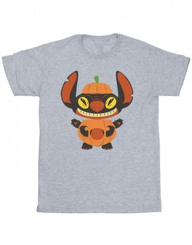 Disney Heren Lilo & Stitch Pompoenkostuum T-shirt