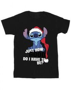 Disney heren Lilo & Stitch gewoon hoe goed T-shirt
