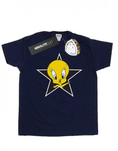 Looney Tunes Heren Tweety Pie Star T-shirt