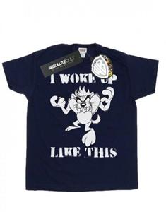 Looney Tunes Heren Taz Ik werd wakker als dit T-shirt