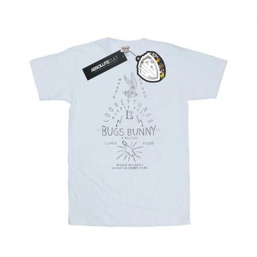 Looney Tunes Heren Bugs Bunny A Wild Hare T-shirt