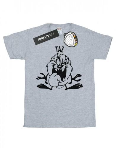 Looney Tunes Heren Taz T-shirt met groot hoofd