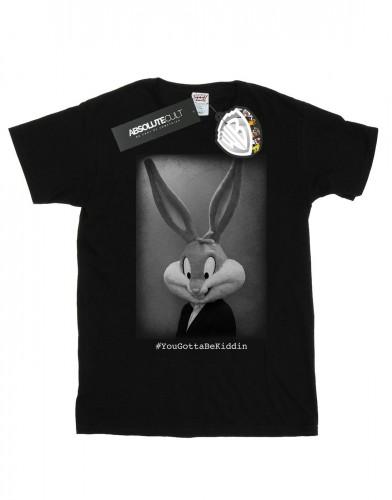 Looney Tunes Heren Bugs Bunny Yougottabekiddin T-shirt