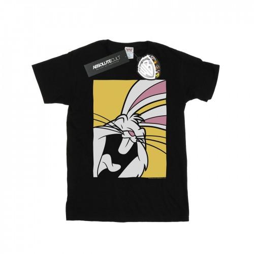 Looney Tunes Bugs Bunny lachend T-shirt voor heren