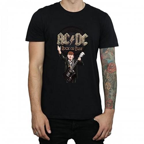 AC/DC Heren Rock of Bust Angus Young katoenen T-shirt
