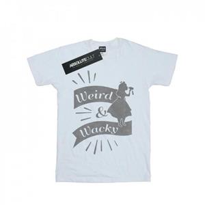 Disney Heren Alice In Wonderland raar en gek T-shirt