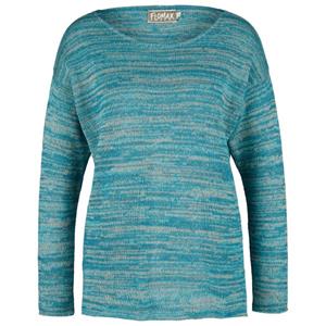 Flomax  Women's Oversize Pullover Lilly - Trui, turkoois