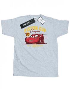 Disney Heren Cars Piston Cup kampioen T-shirt