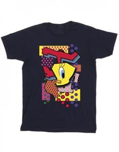 Looney Tunes Heren Tweety Pop-Art T-shirt