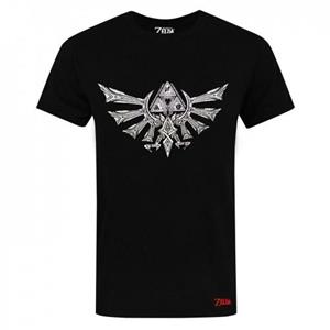 Pertemba FR - Apparel Legend Of Zelda Heren T-shirt met korte mouwen en logo