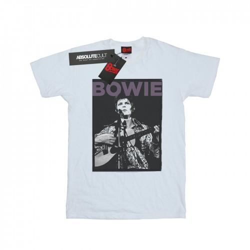 David Bowie Heren Rock Poster T-shirt