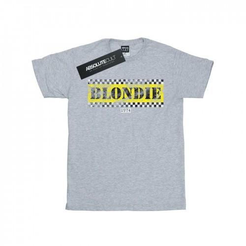 Blondie Heren Taxi 74 T-shirt