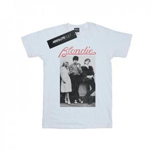 Blondie heren noodlijdende band T-shirt