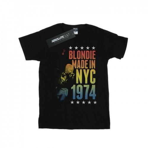 Blondie Heren Rainbow NYC T-shirt