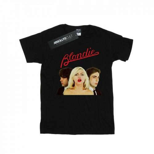 Blondie Heren Band Trio T-shirt