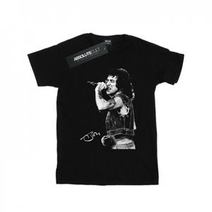 Pertemba FR - Apparel Bon Scott Heren gesigneerd foto-T-shirt