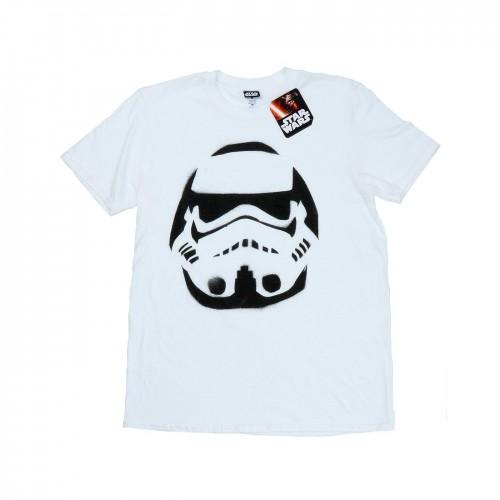 Star Wars Heren Stormtrooper Spray Helm T-shirt