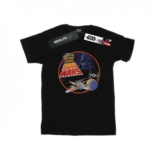 Star Wars Mens From A Galaxy Far Far Away T-Shirt