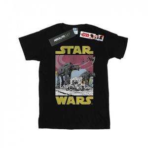 Star Wars Mens The Last Jedi AT-AT T-Shirt