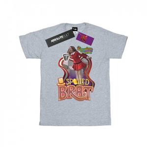 Willy Wonka And The Chocolate Factory Willy Wonka en de chocoladefabriek Heren verwend nest T-shirt