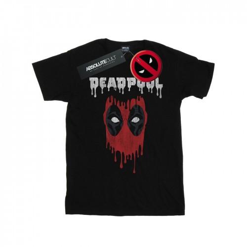 Marvel Deadpool Dripping Head T-shirt voor heren