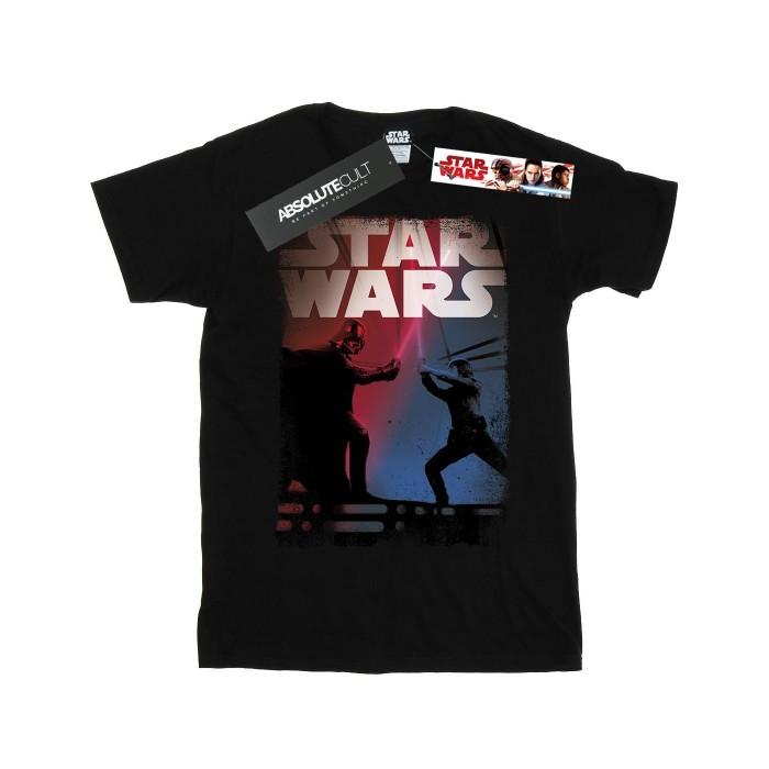 Star Wars Mens Fight Scene T-Shirt