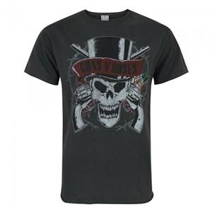 Amplified officieel heren Guns N Roses Deaths Head T-shirt