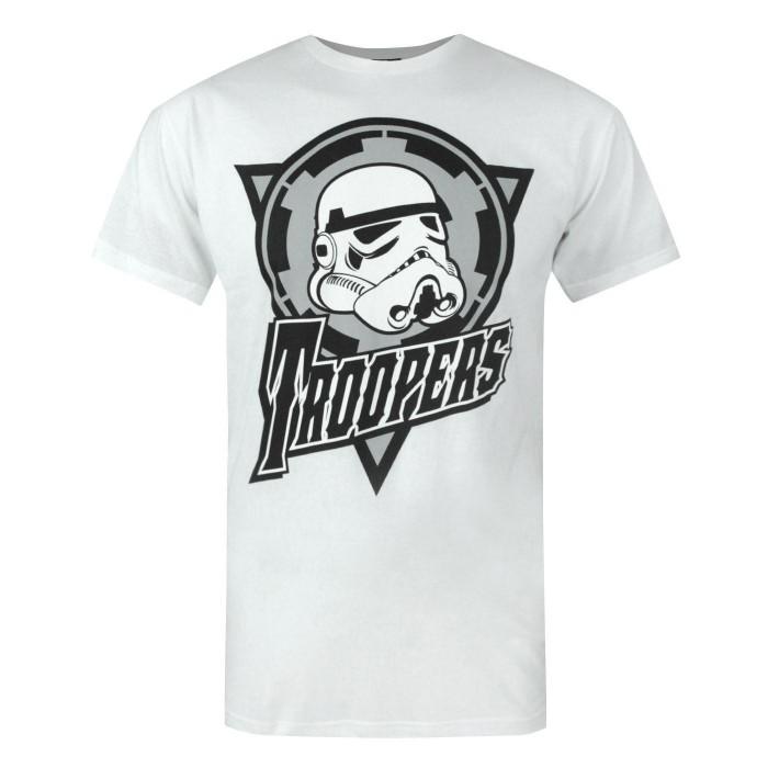 Star Wars Mens Stormtrooper Imperial Troopers T-Shirt