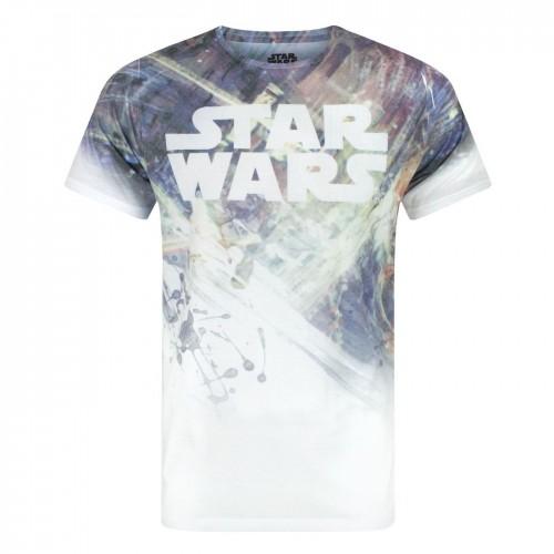 Star Wars Mens Dogfight T-Shirt