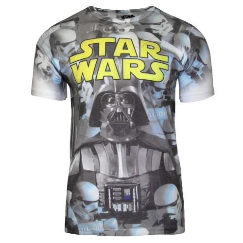 Star Wars Mens Imperial Photo Montage T-Shirt