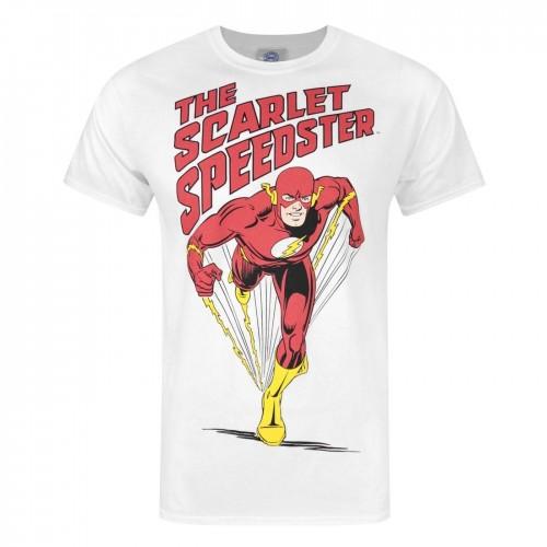 The Flash Heren The Scarlet Speedster T-shirt
