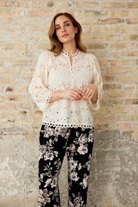 IN FRONT LULA BLOUSE 16105 005 (Cream 005)