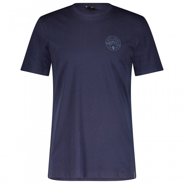 Scott  Graphic S/S - T-shirt, blauw