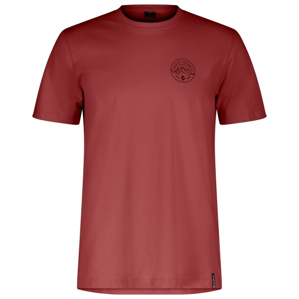 Scott  Graphic S/S - T-shirt, rood